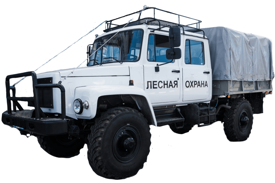 Базовый автомобиль – ГАЗ-33088