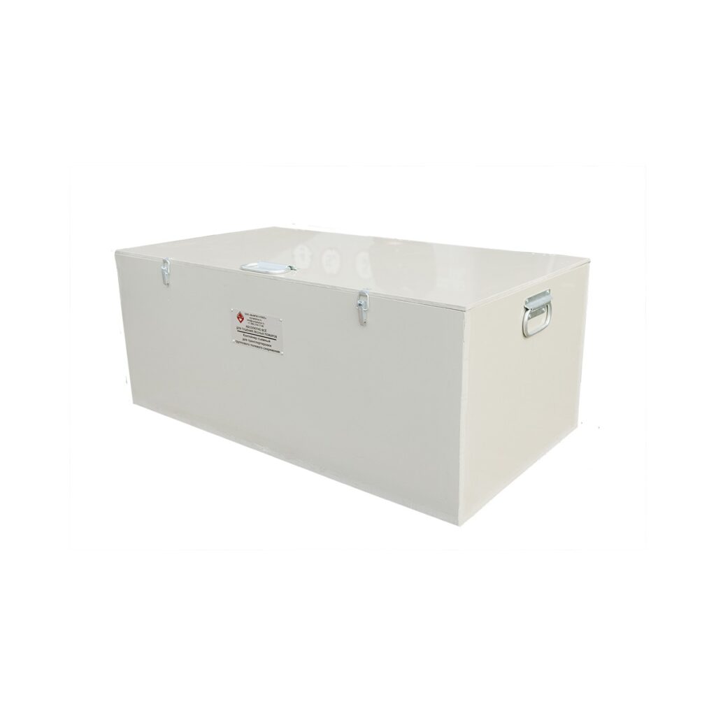 Ящик съемный для перевозки пожарного инвентаря