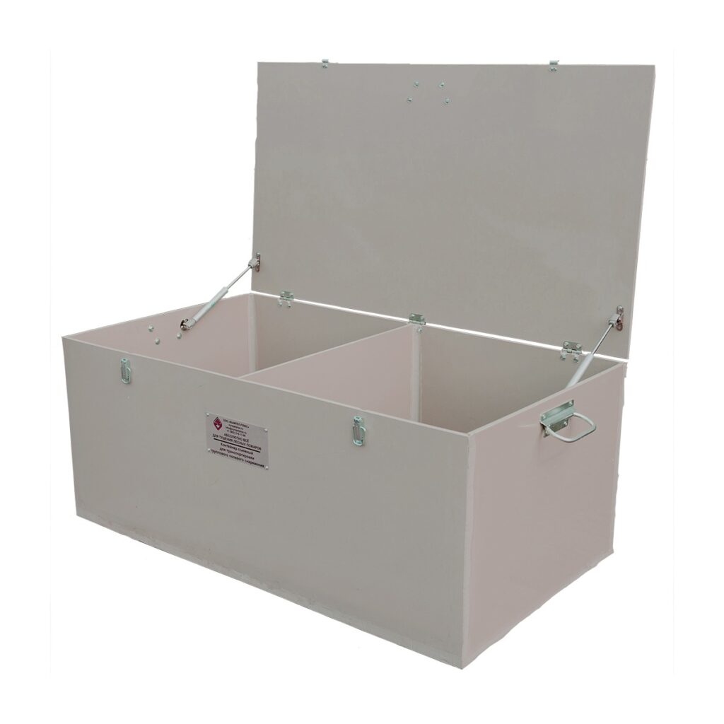 Контейнер съемный для перевозки пожарного инвентаря