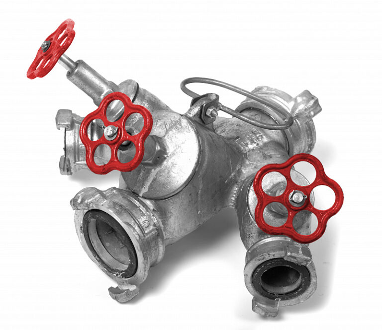 Разветвление РТ-80 – это трехходовое рукавное устройство